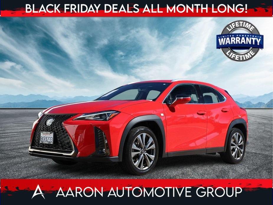 used 2019 Lexus UX 200 car, priced at $25,777