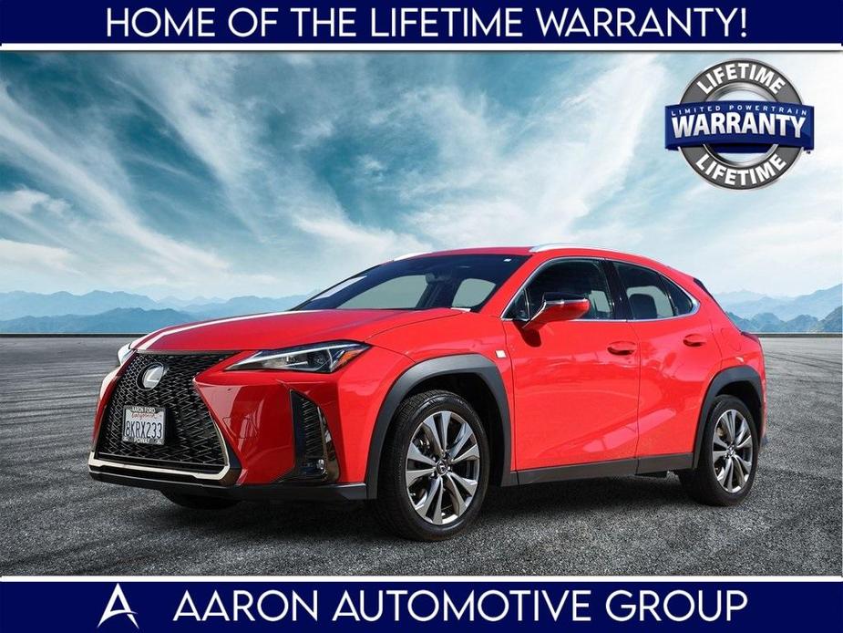 used 2019 Lexus UX 200 car, priced at $27,977