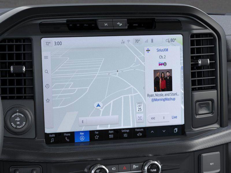 new 2025 Ford F-150 car, priced at $70,495