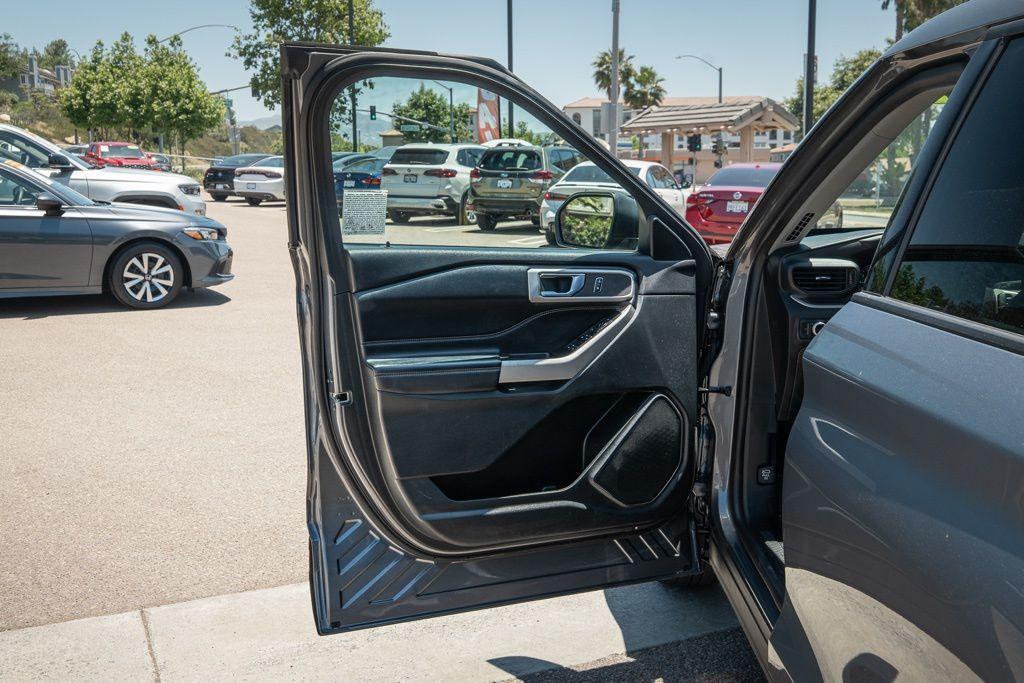 used 2022 Ford Explorer car, priced at $25,508