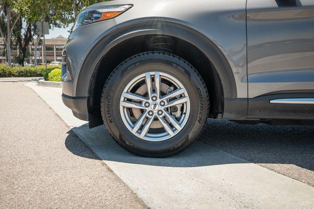 used 2022 Ford Explorer car, priced at $25,508