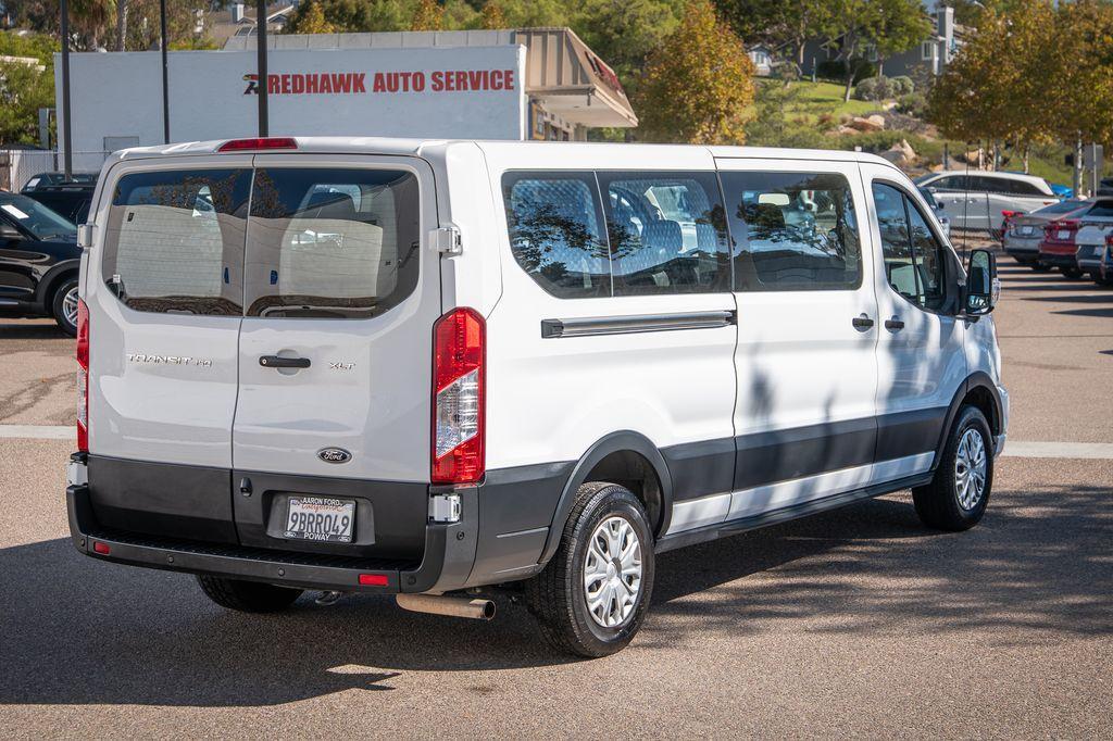 used 2022 Ford Transit-350 car, priced at $36,000