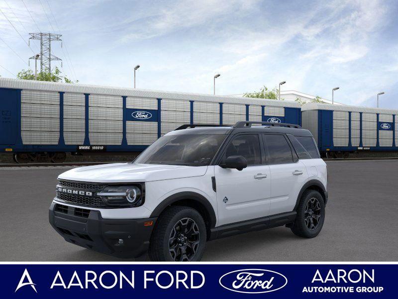 new 2025 Ford Bronco Sport car, priced at $40,980