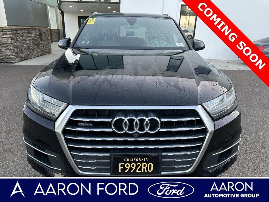 used 2017 Audi Q7 car, priced at $20,900