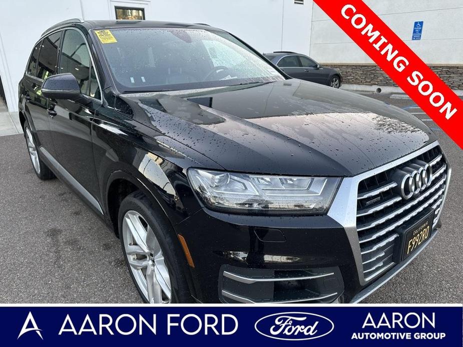 used 2017 Audi Q7 car, priced at $20,900