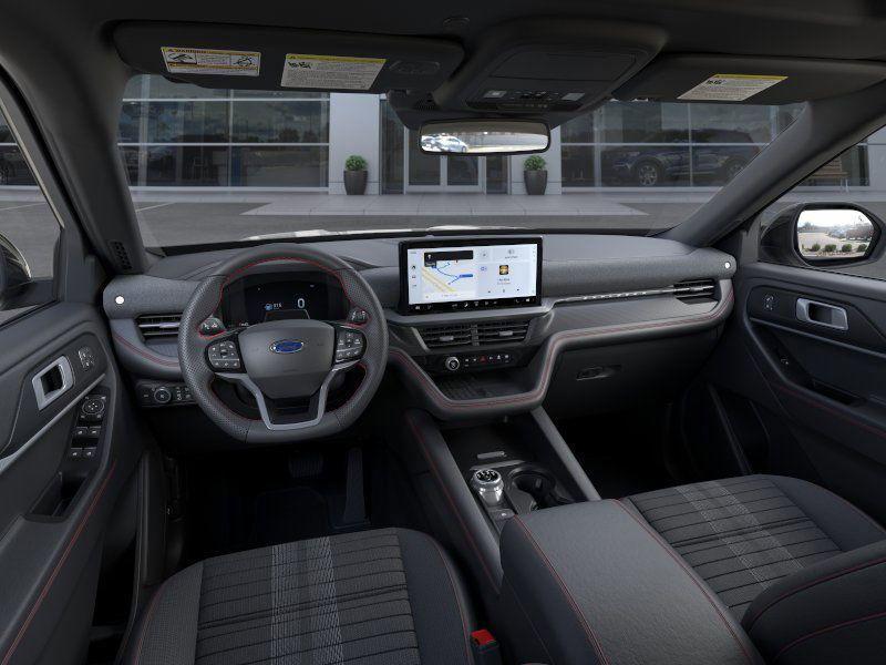 new 2025 Ford Explorer car, priced at $52,260