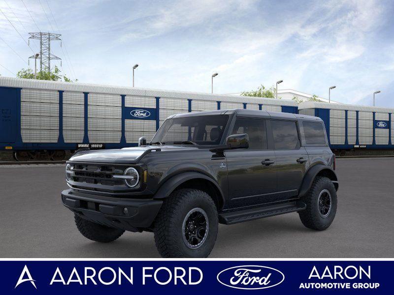 new 2025 Ford Bronco car, priced at $58,080
