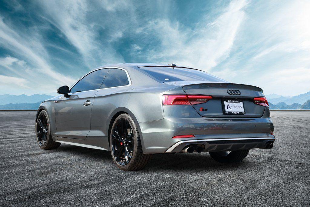 used 2018 Audi S5 car, priced at $23,720