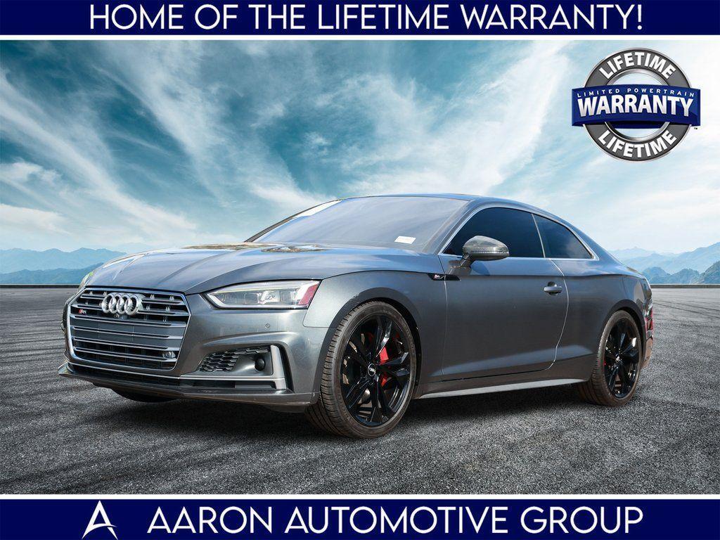 used 2018 Audi S5 car, priced at $23,720