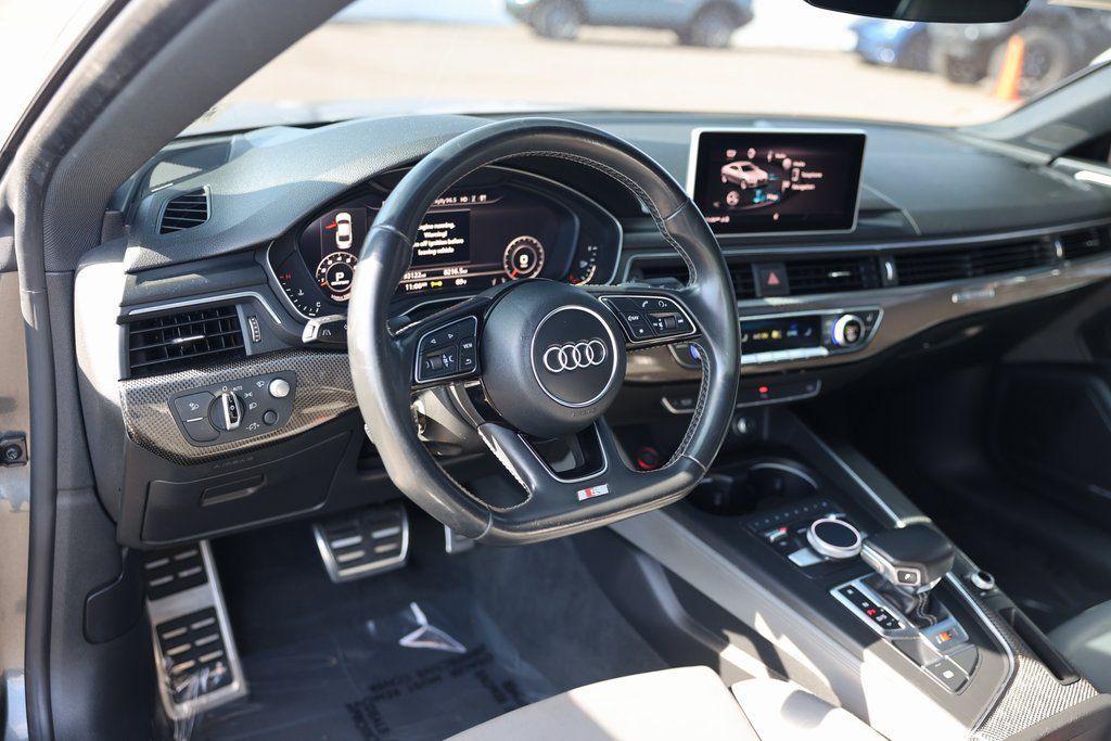 used 2018 Audi S5 car, priced at $23,720