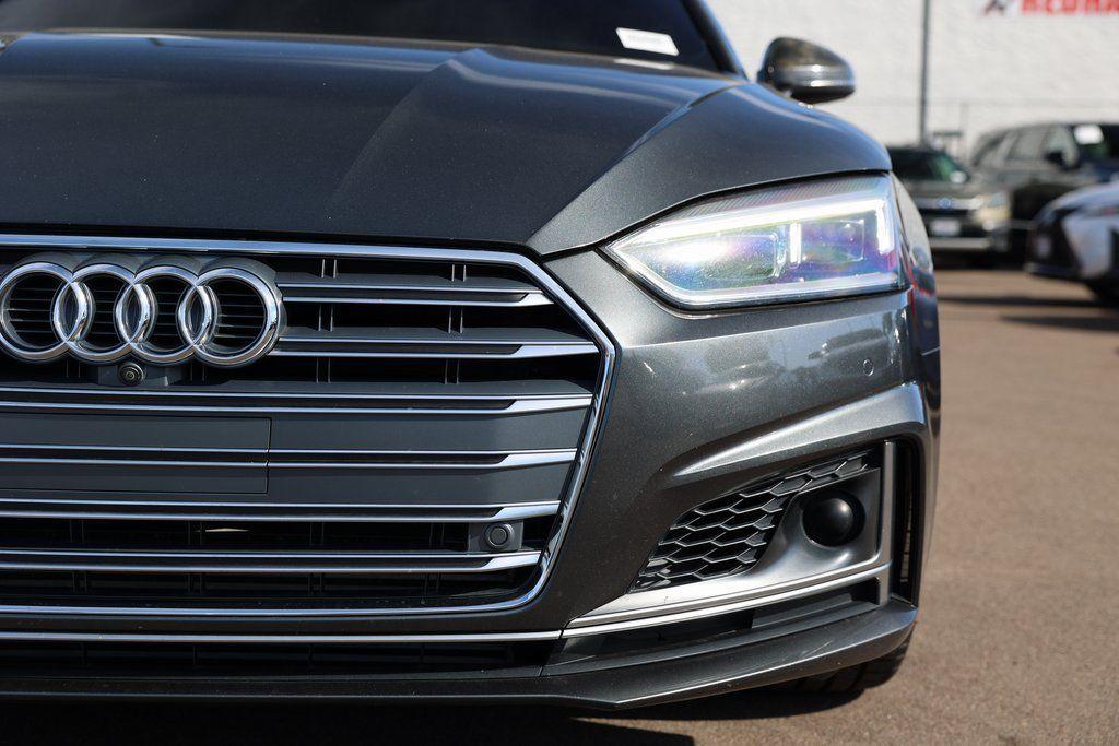 used 2018 Audi S5 car, priced at $23,720