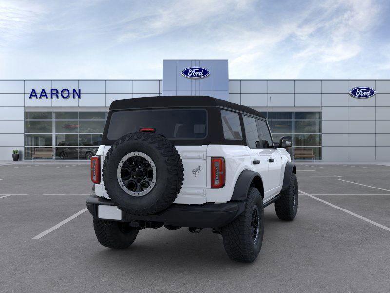 new 2024 Ford Bronco car, priced at $62,345