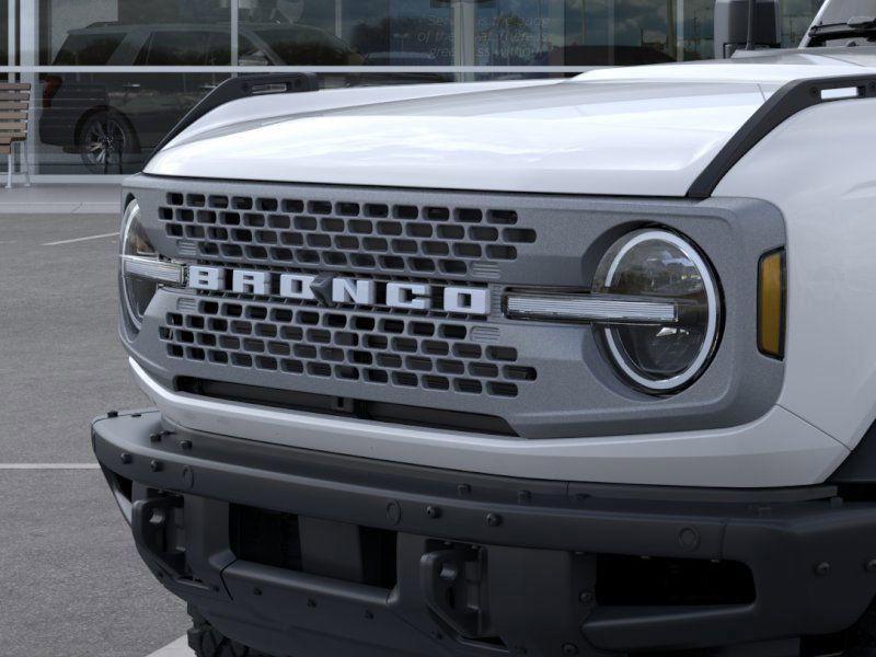 new 2024 Ford Bronco car, priced at $62,345