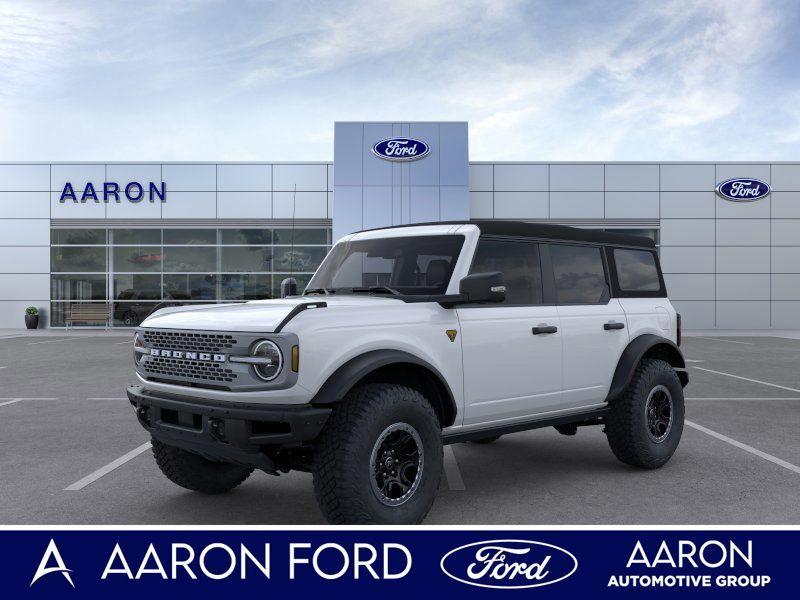 new 2024 Ford Bronco car, priced at $62,345