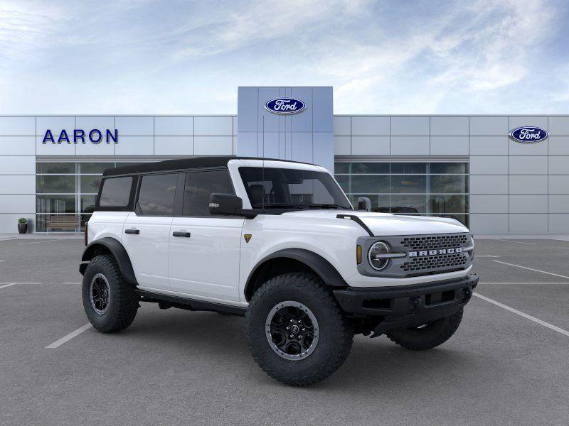 new 2024 Ford Bronco car, priced at $62,345