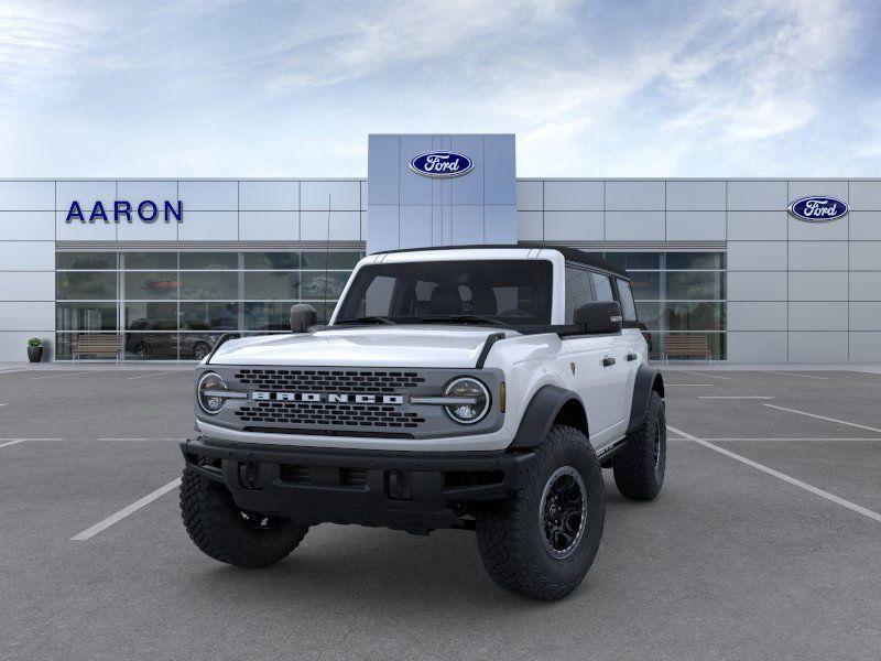 new 2024 Ford Bronco car, priced at $62,345