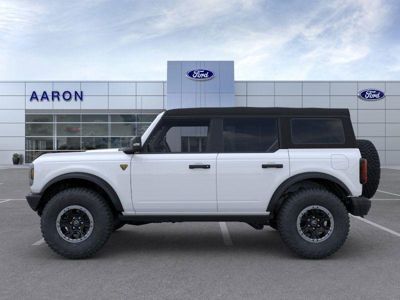 new 2024 Ford Bronco car, priced at $62,345