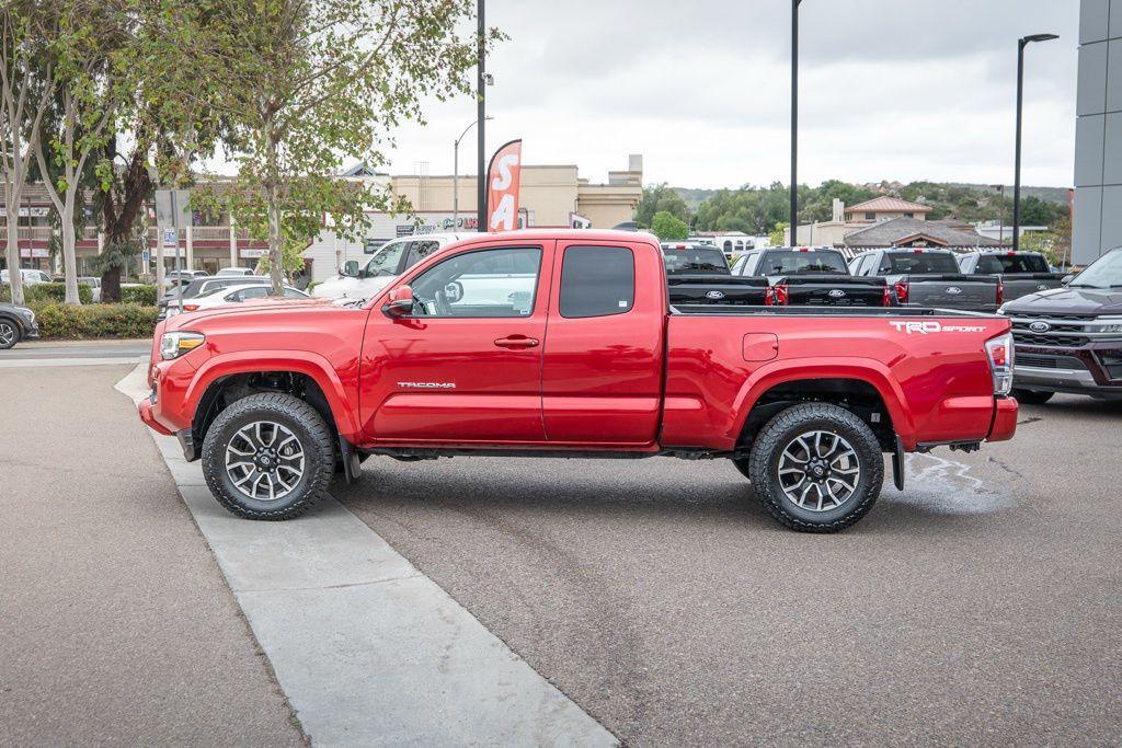used 2022 Toyota Tacoma car, priced at $33,192