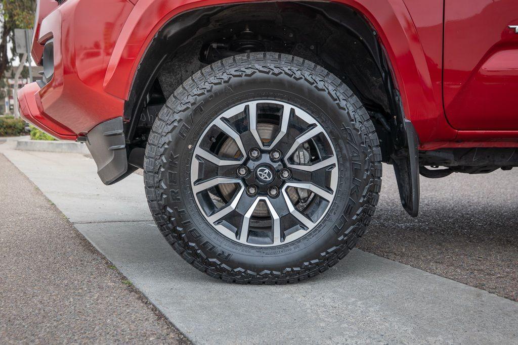 used 2022 Toyota Tacoma car, priced at $33,192