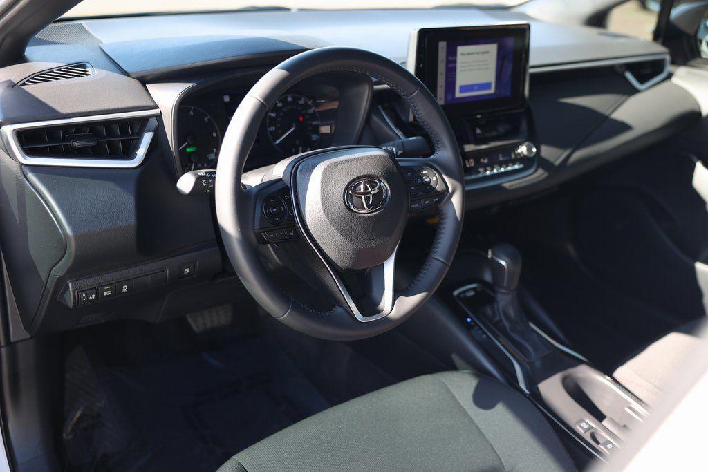 used 2024 Toyota Corolla Hybrid car, priced at $26,995