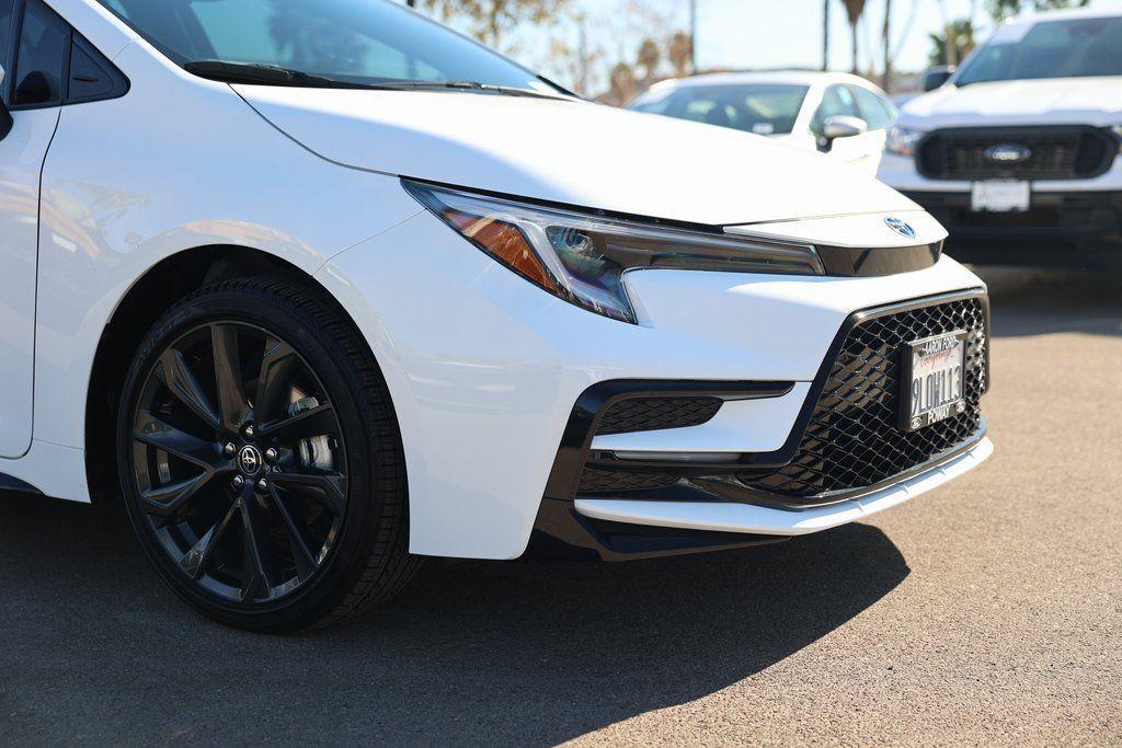 used 2024 Toyota Corolla Hybrid car, priced at $26,995