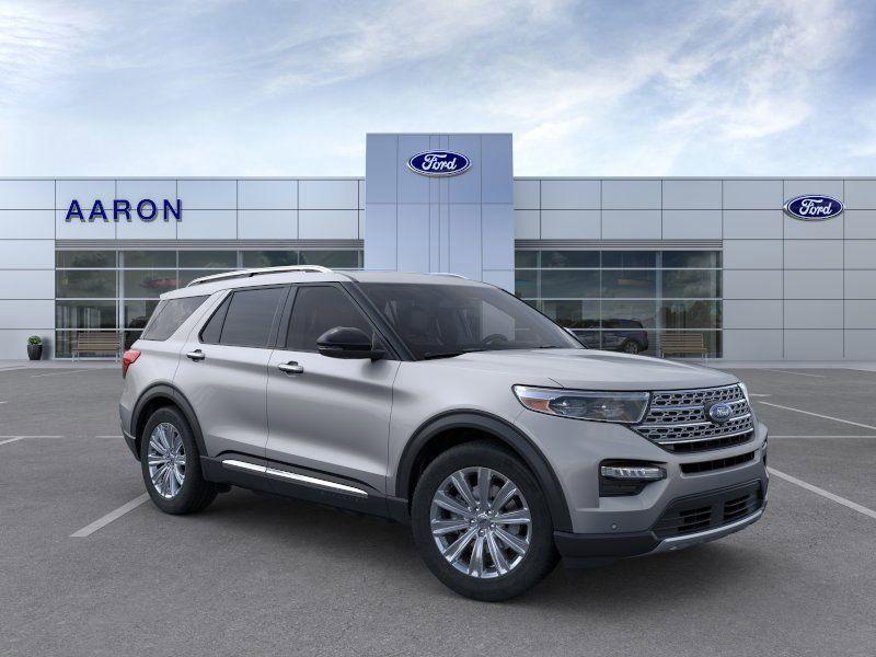 new 2024 Ford Explorer car, priced at $51,190