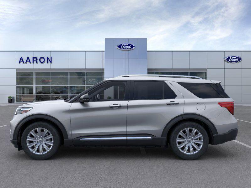 new 2024 Ford Explorer car, priced at $51,190