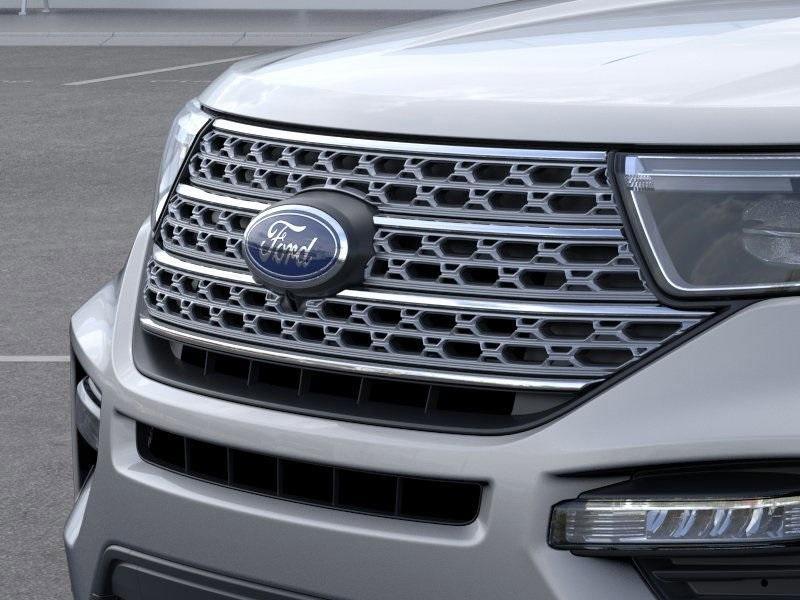 new 2024 Ford Explorer car, priced at $49,850