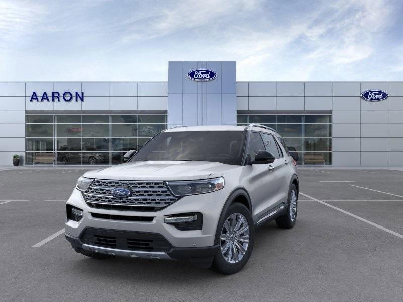 new 2024 Ford Explorer car, priced at $49,850