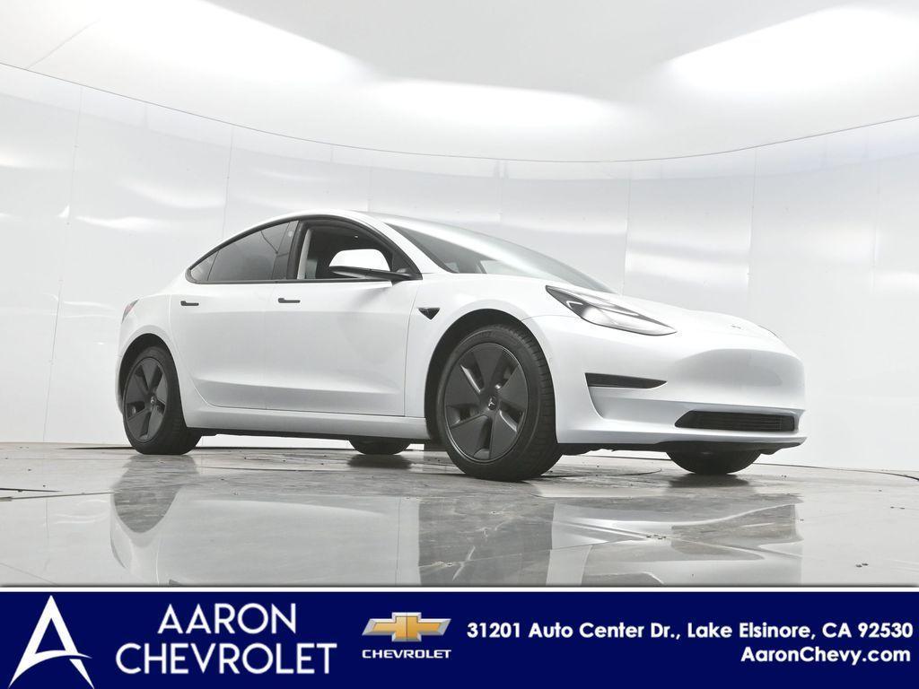 used 2021 Tesla Model 3 car, priced at $26,999