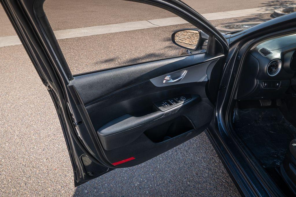 used 2023 Kia Forte car, priced at $17,000