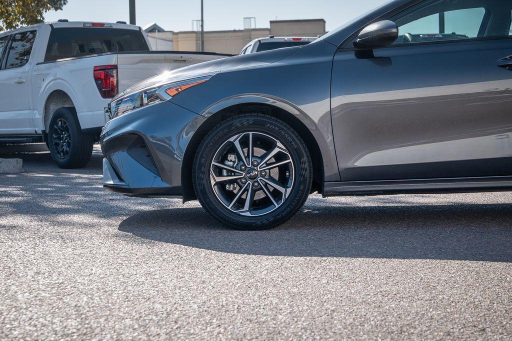 used 2023 Kia Forte car, priced at $17,000