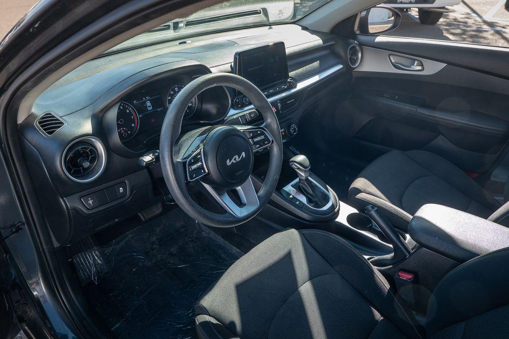 used 2023 Kia Forte car, priced at $17,000