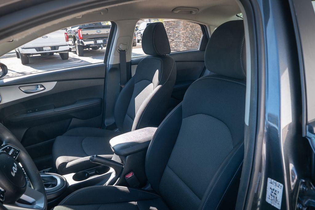 used 2023 Kia Forte car, priced at $17,000
