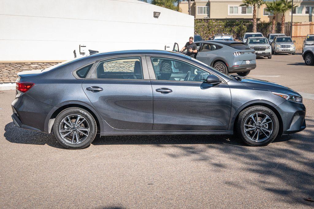 used 2023 Kia Forte car, priced at $17,000