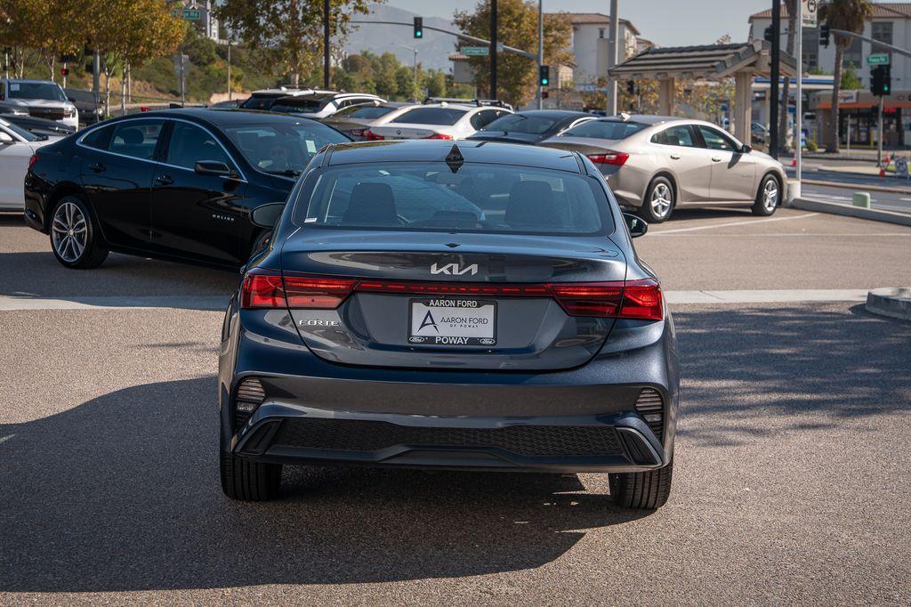 used 2023 Kia Forte car, priced at $17,000