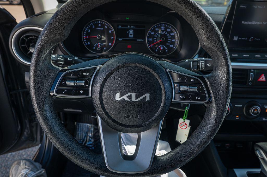 used 2023 Kia Forte car, priced at $17,000