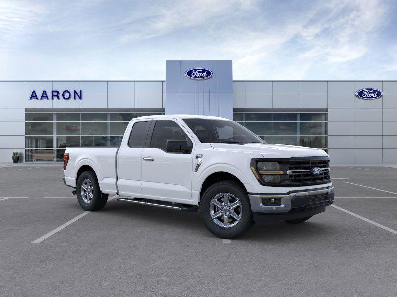 new 2025 Ford F-150 car, priced at $52,115