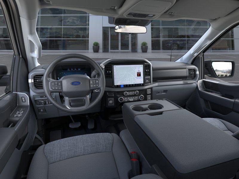 new 2025 Ford F-150 car, priced at $52,115