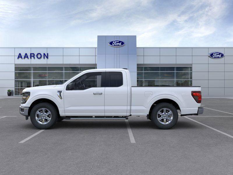 new 2025 Ford F-150 car, priced at $52,115