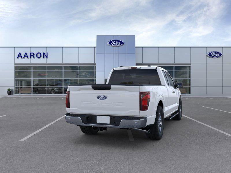 new 2025 Ford F-150 car, priced at $52,115