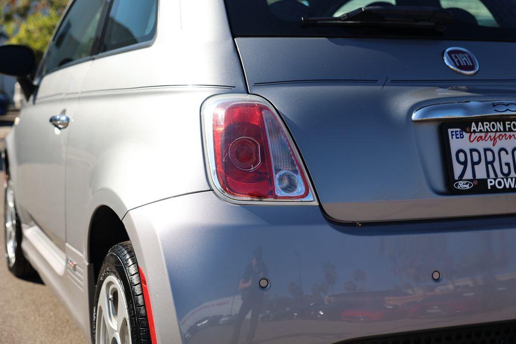 used 2017 FIAT 500e car, priced at $7,977