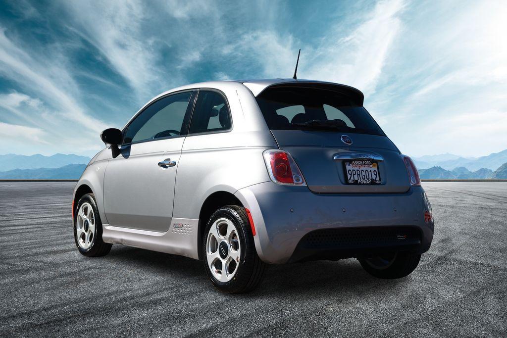 used 2017 FIAT 500e car, priced at $7,977