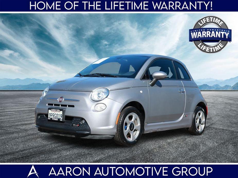 used 2017 FIAT 500e car, priced at $7,977