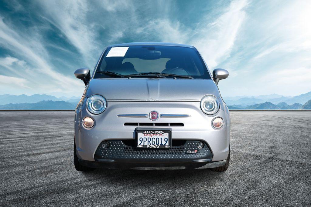 used 2017 FIAT 500e car, priced at $7,977