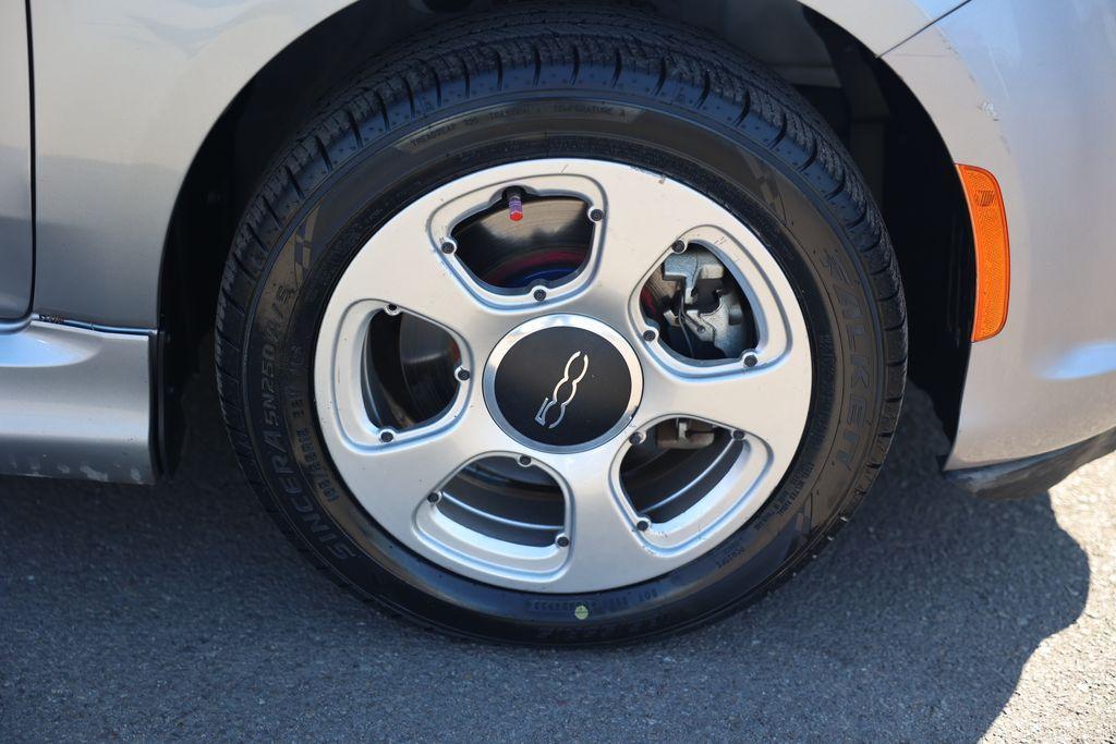 used 2017 FIAT 500e car, priced at $7,977