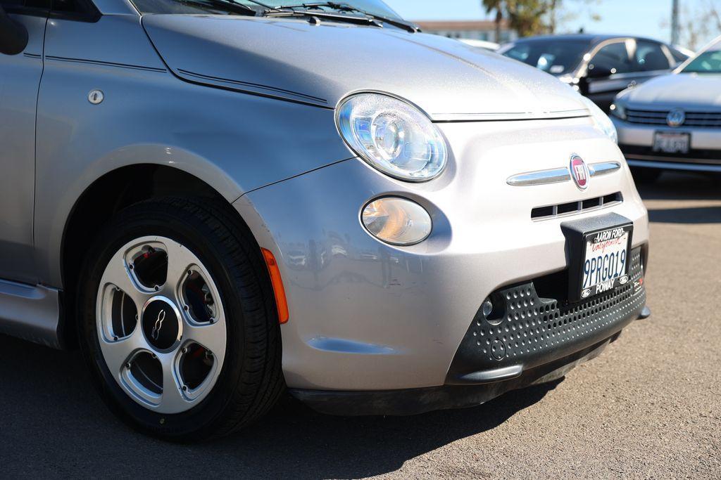 used 2017 FIAT 500e car, priced at $7,977