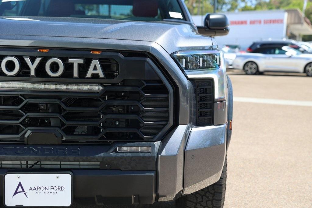 used 2024 Toyota Tundra Hybrid car, priced at $71,005