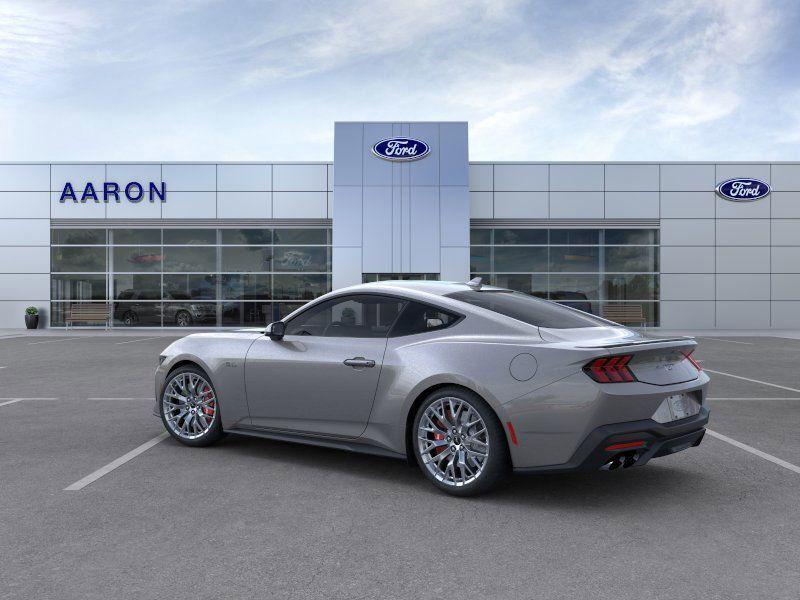 new 2024 Ford Mustang car, priced at $53,495