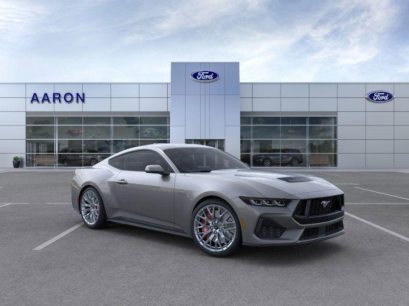 new 2024 Ford Mustang car, priced at $52,245